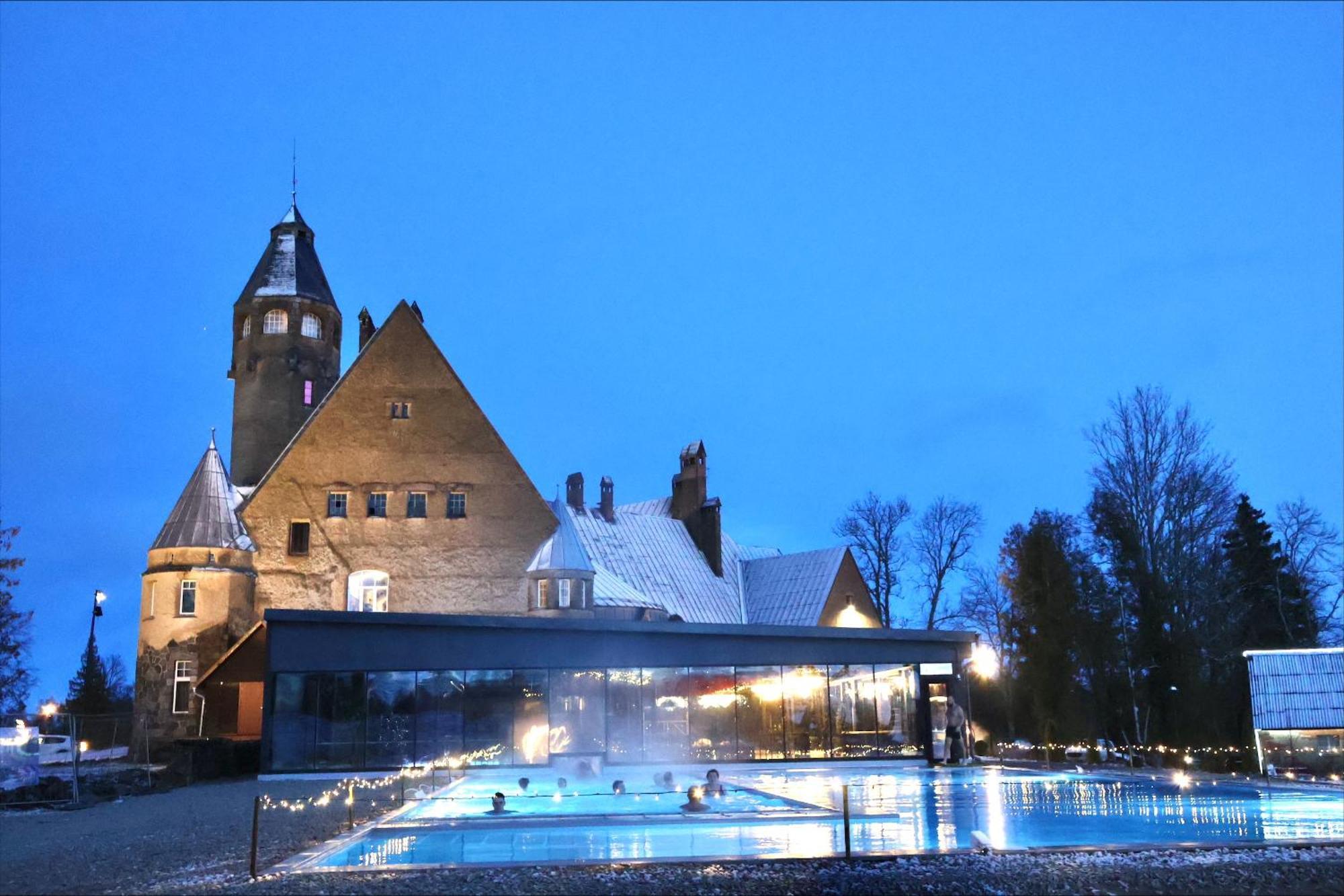 Hotel Castle Spa Wagenkuell Taagepera Exteriér fotografie