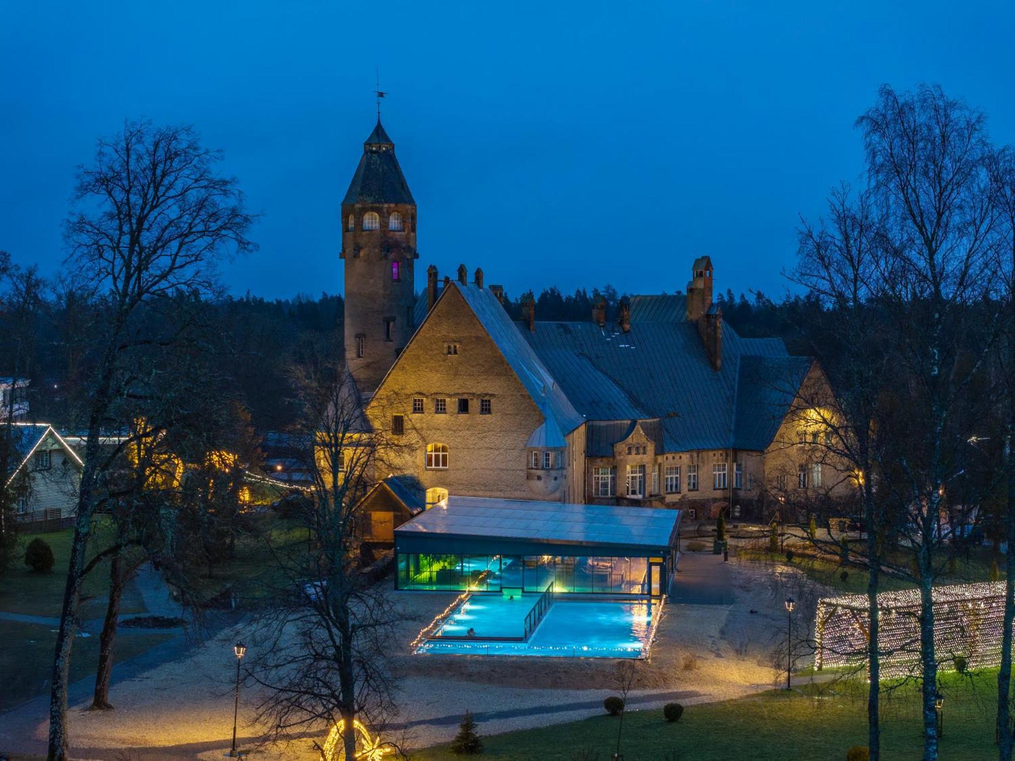 Castle Spa Wagenkuell Taagepera Exteriér fotografie