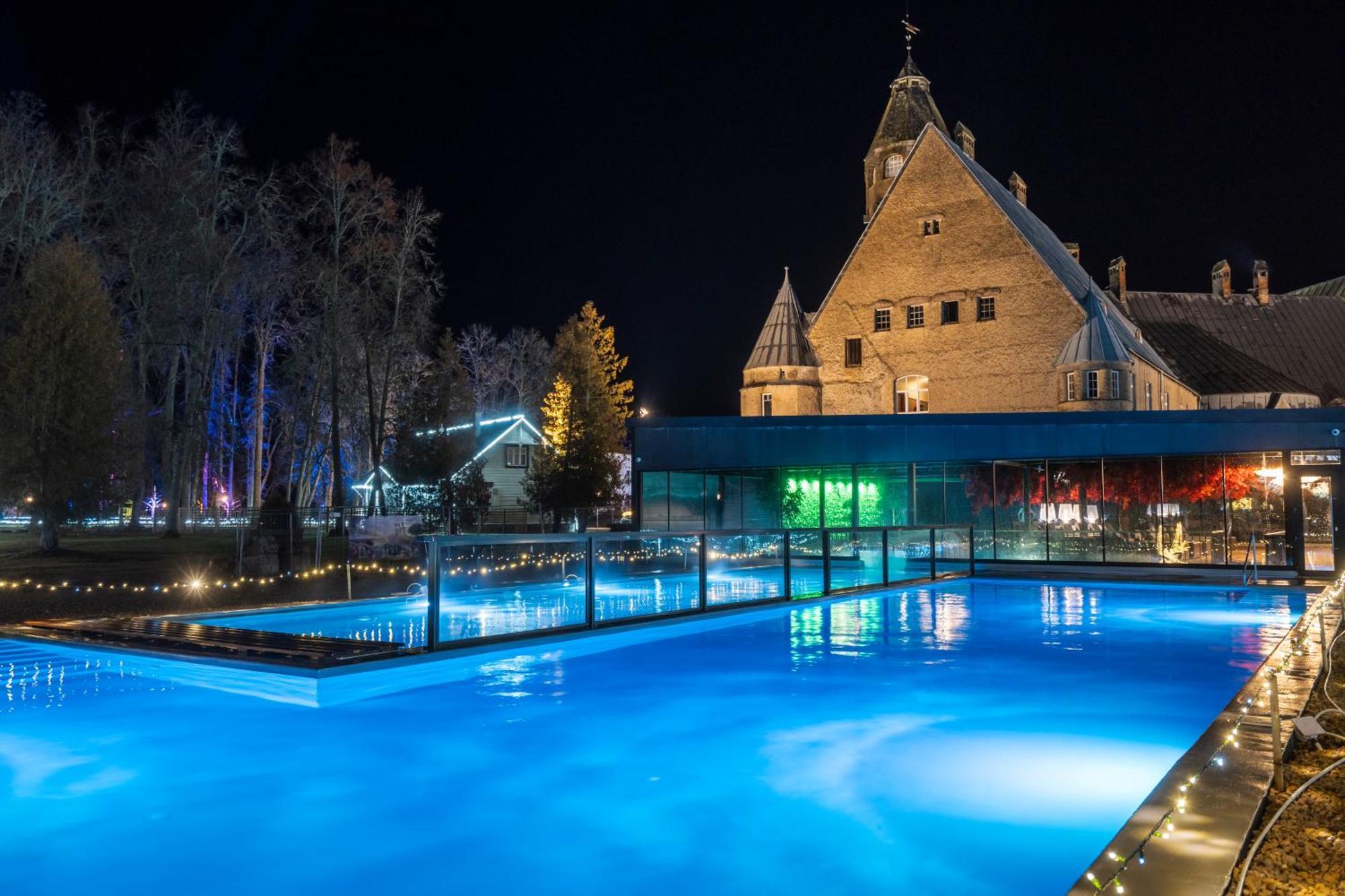 Castle Spa Wagenkuell Taagepera Exteriér fotografie